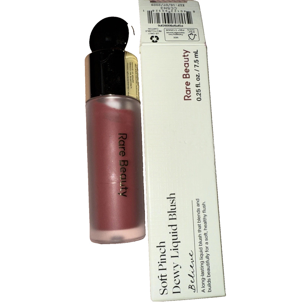 Rare Beauty Soft Pinch Liquid Blush Believe Dewy Sheer Finish - Believe